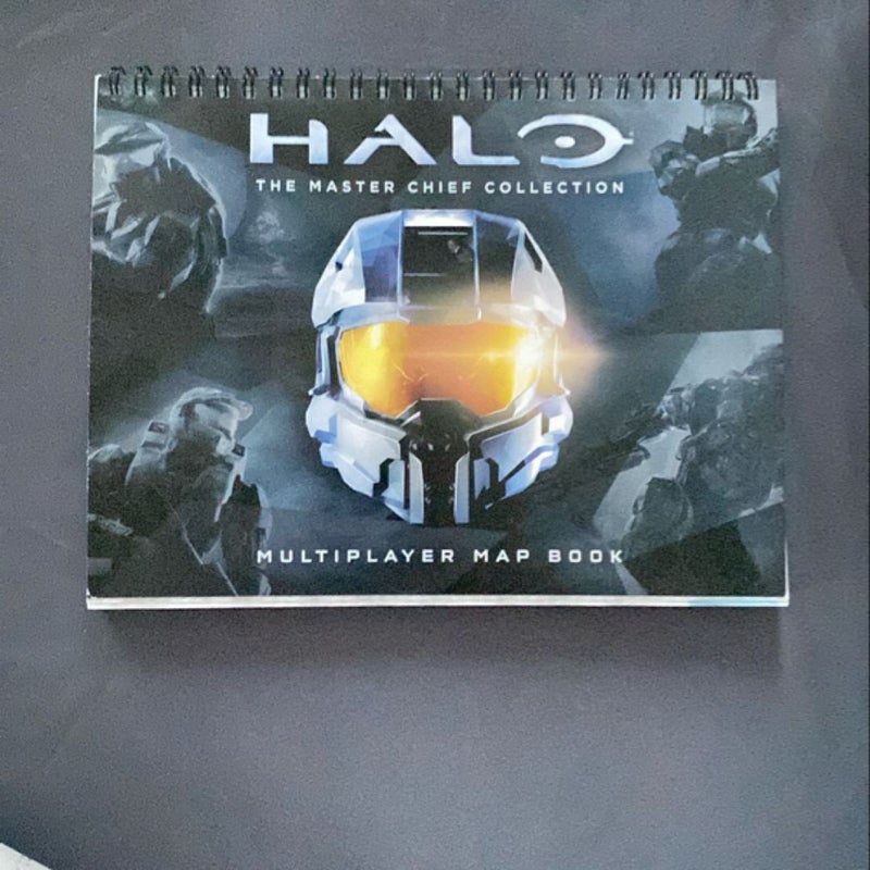 Halo the master chief collection multiplayer map book 