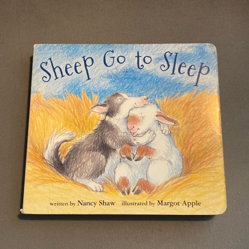 Sheep Go to Sleep Board Book