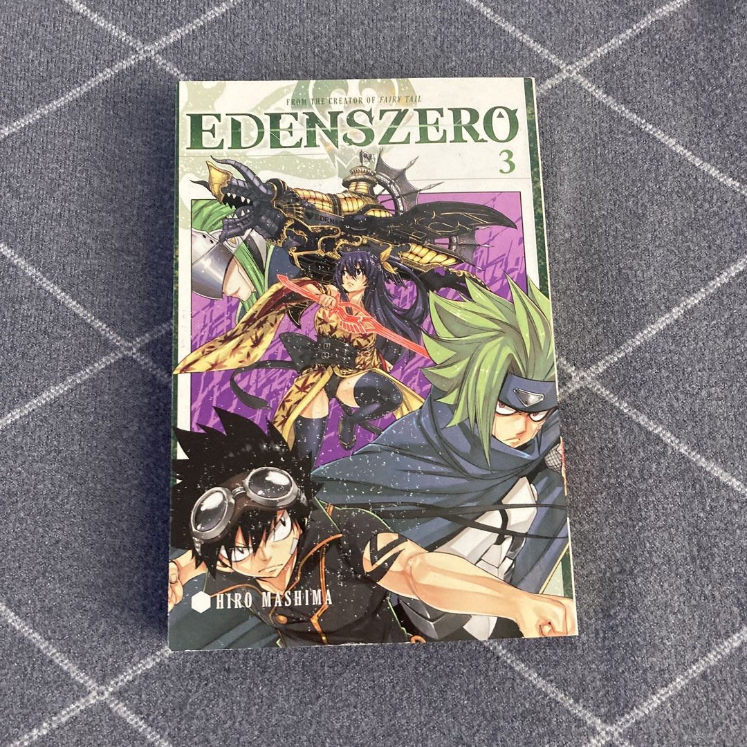 EDENS ZERO 3 by Hiro Mashima: 9781632367587