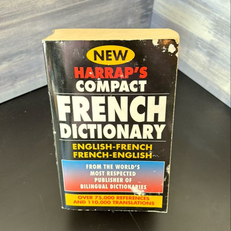 Harrap's Compact French Dictionary