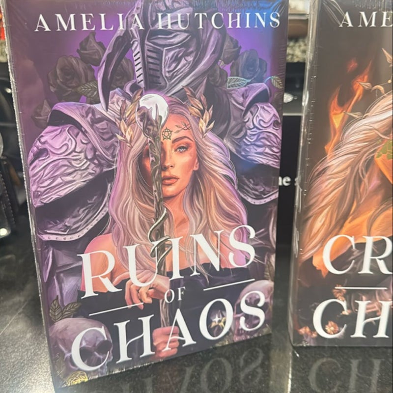 Legacy of nine realms books 3-5 (Arcane Society)
