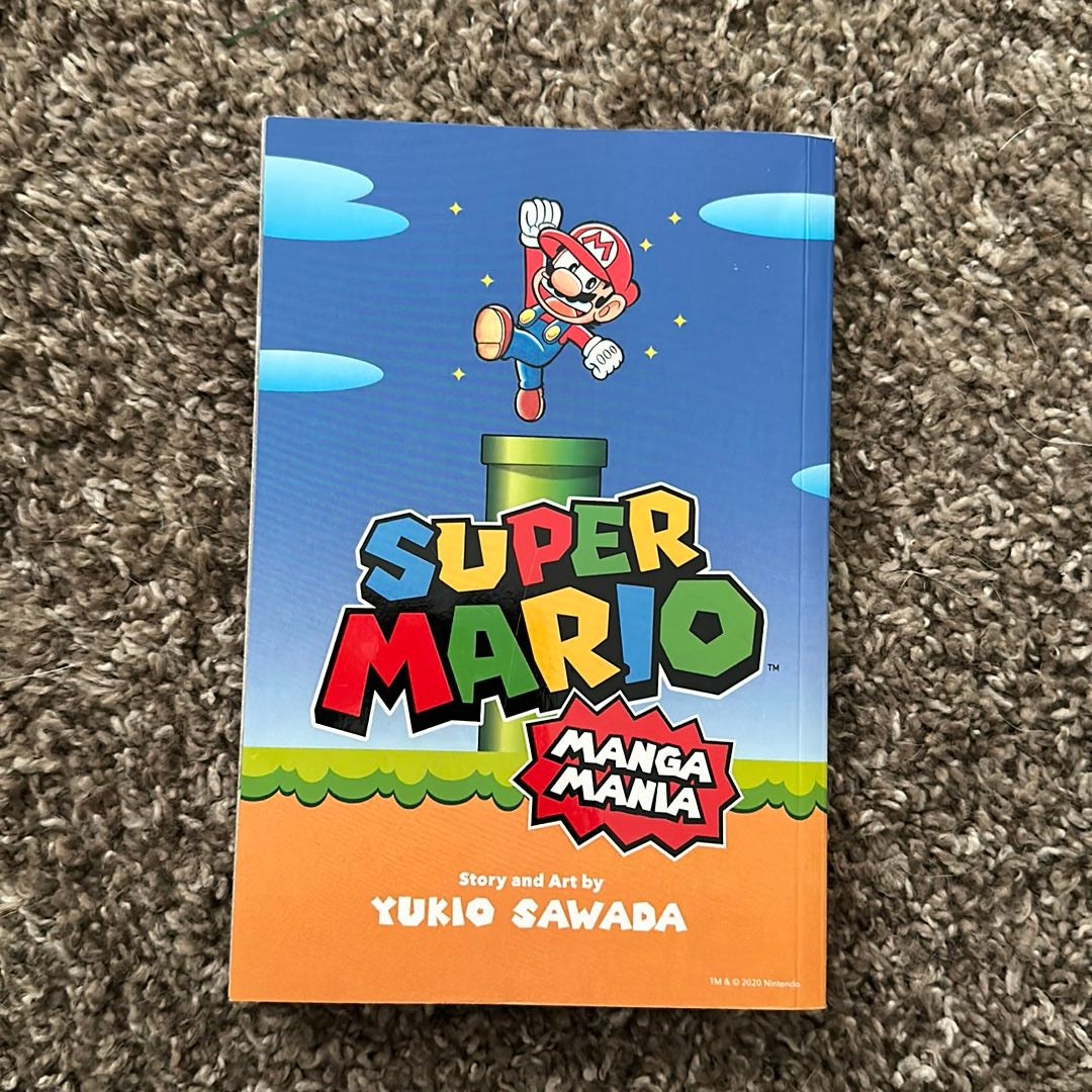 Super Mario Manga Mania