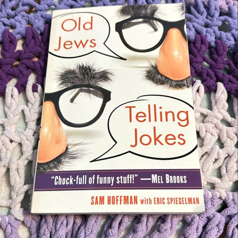 Old Jews Telling Jokes