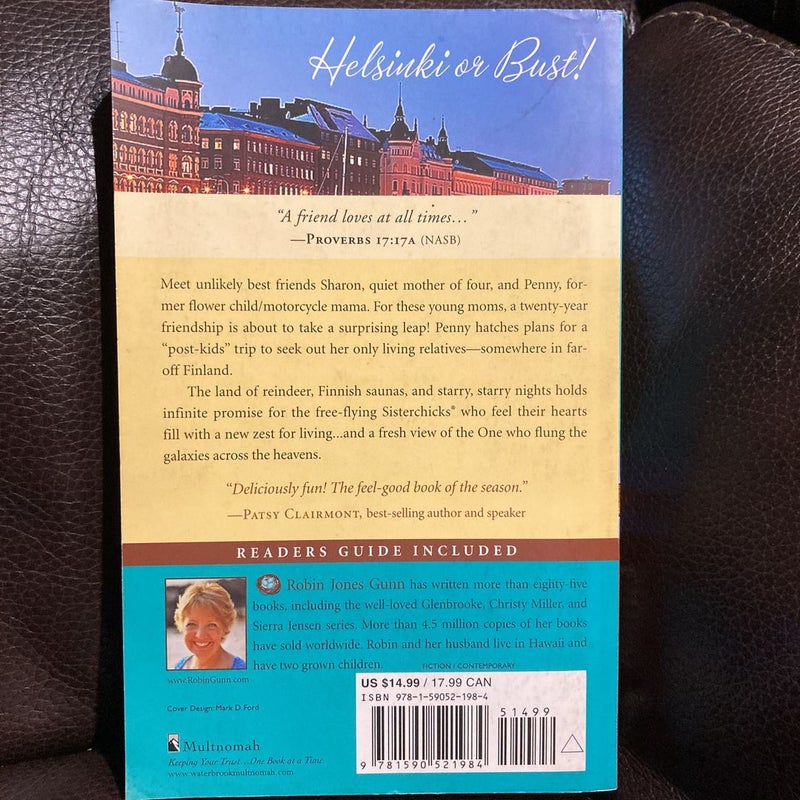 Sisterchicks on the Loose + 2 more books 