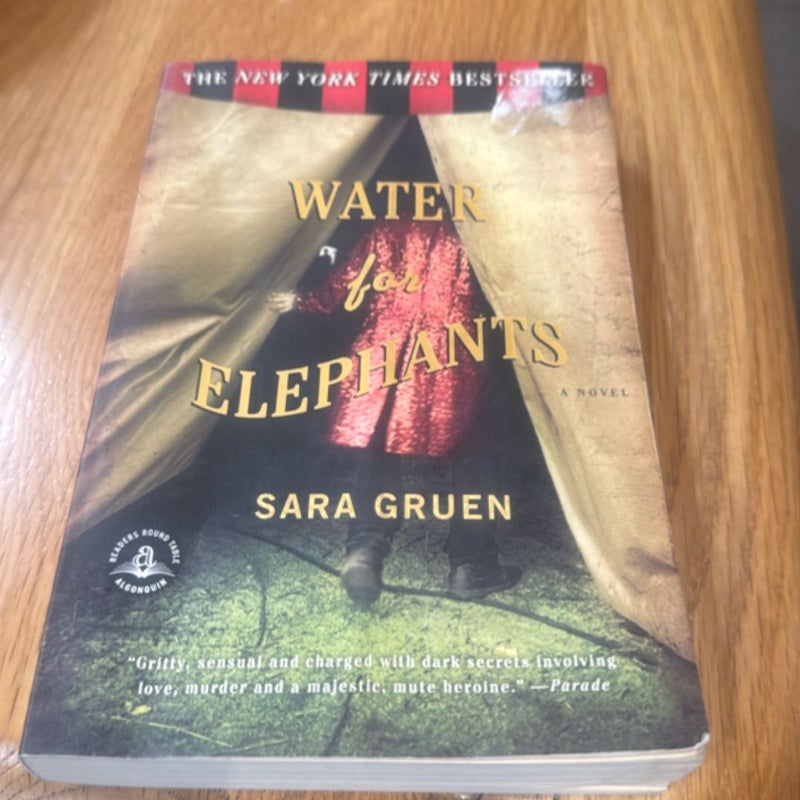 Water for Elephants