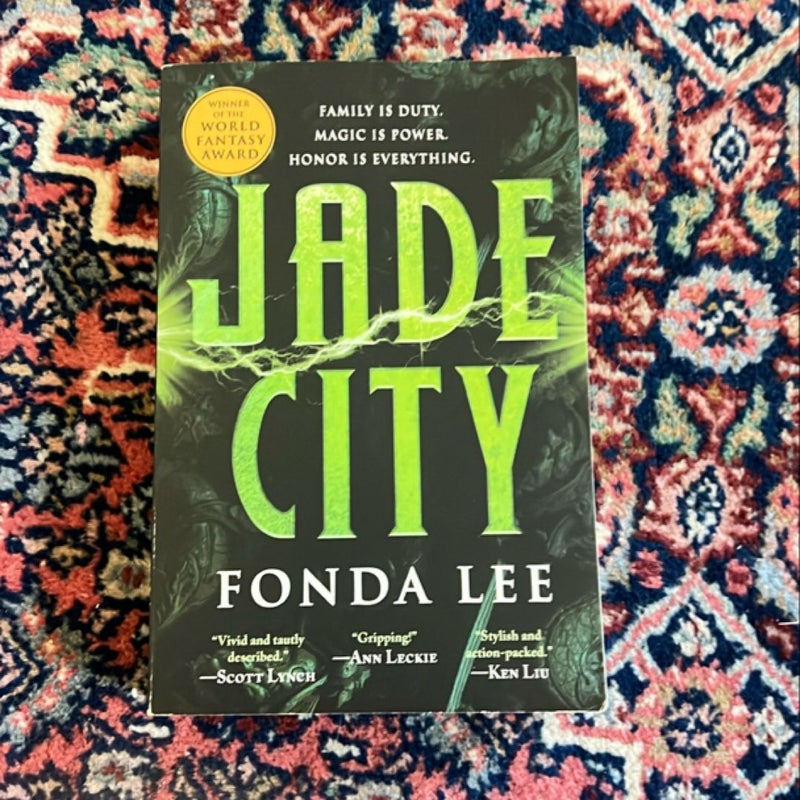 Jade City