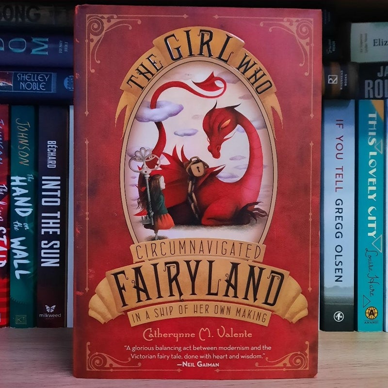 The Girl Who Circumnavigated Fairyland in a Ship of Her Own Making, Books 1 - 4