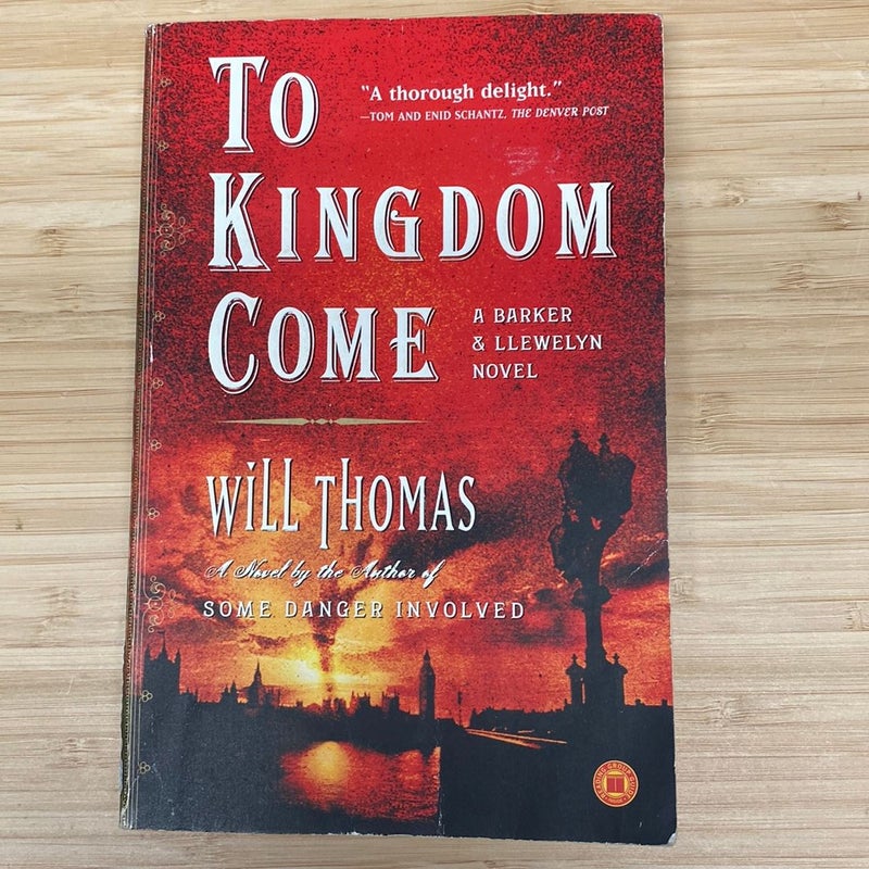 To Kingdom Come