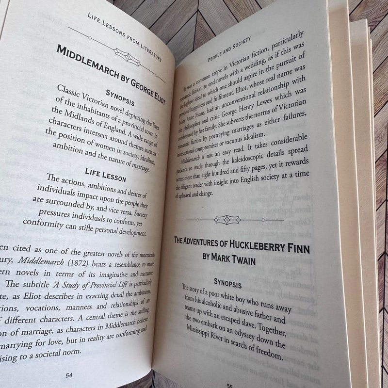 Life Lessons from Literature
