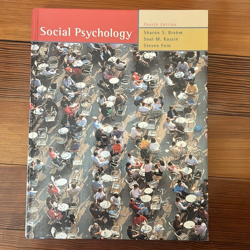 Social psychology 4th edition