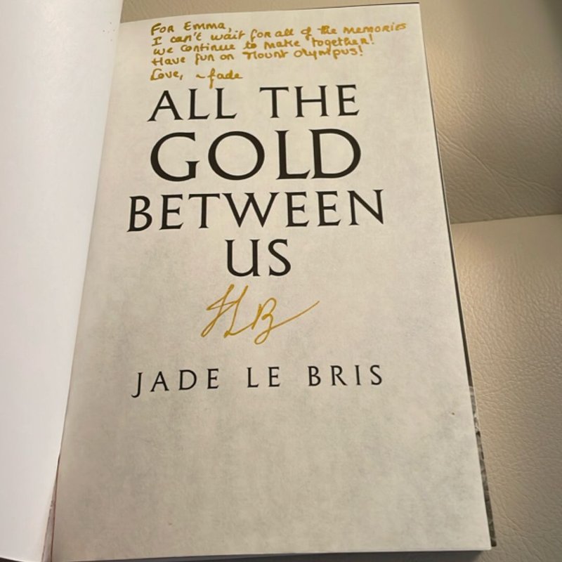 All the Gold Between Us