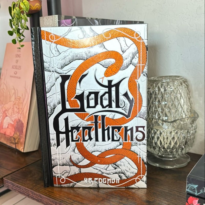 Godly Heathens (Bookish Box Signed special edition)