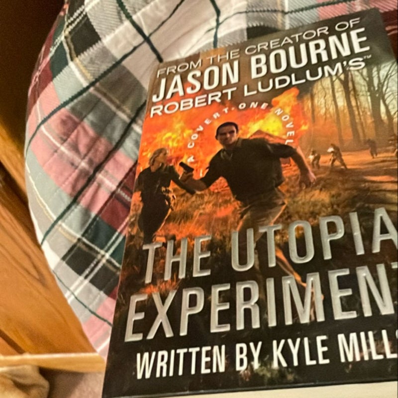 Robert Ludlum's (TM) the Utopia Experiment