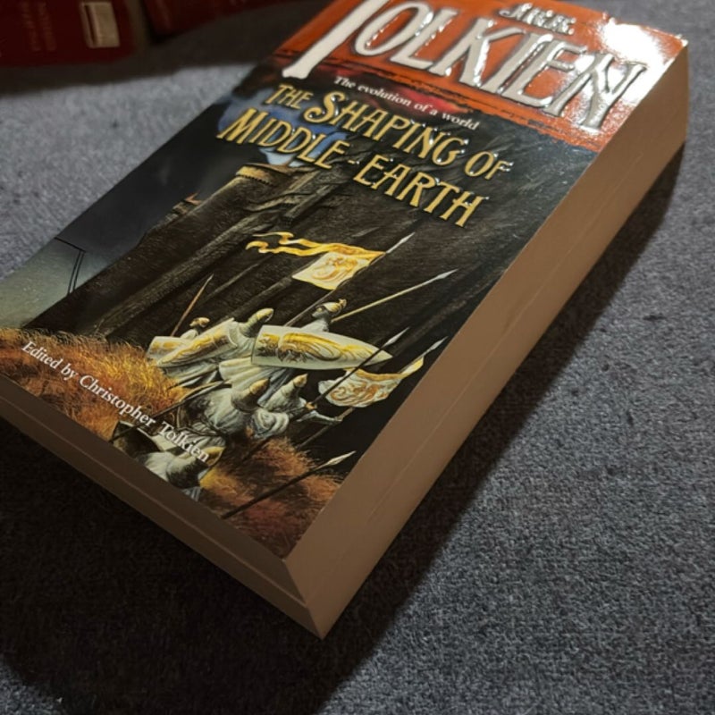 The Shaping of Middle-Earth