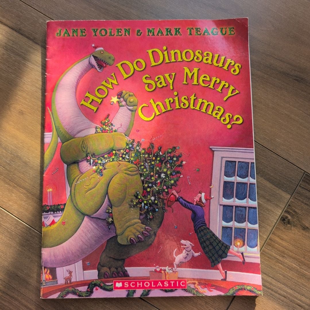 How Do Dinosaurs Say Merry Christmas?