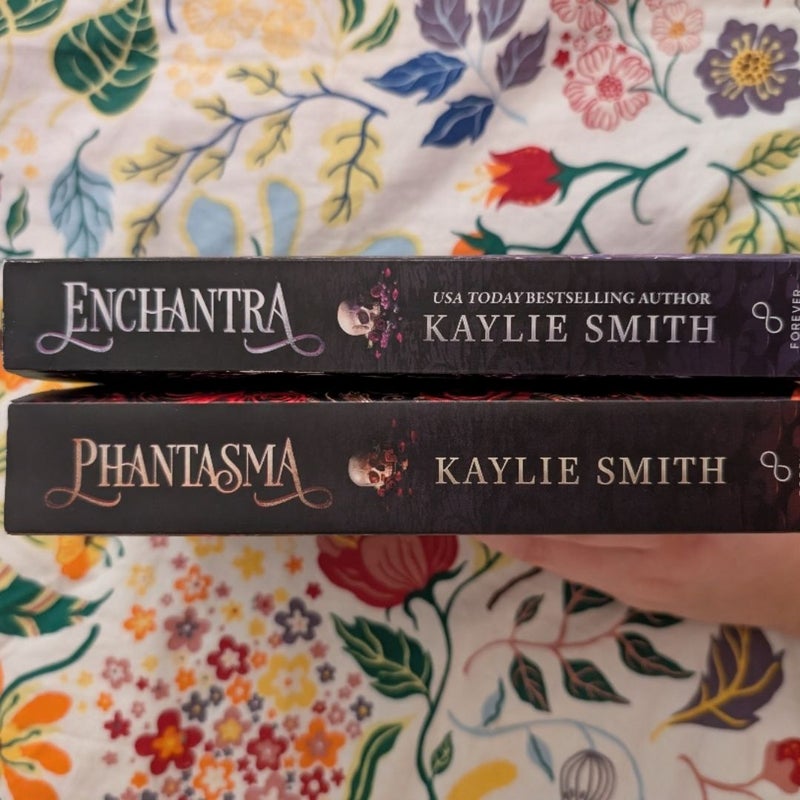 Phantasma & Enchantra (Signed!)