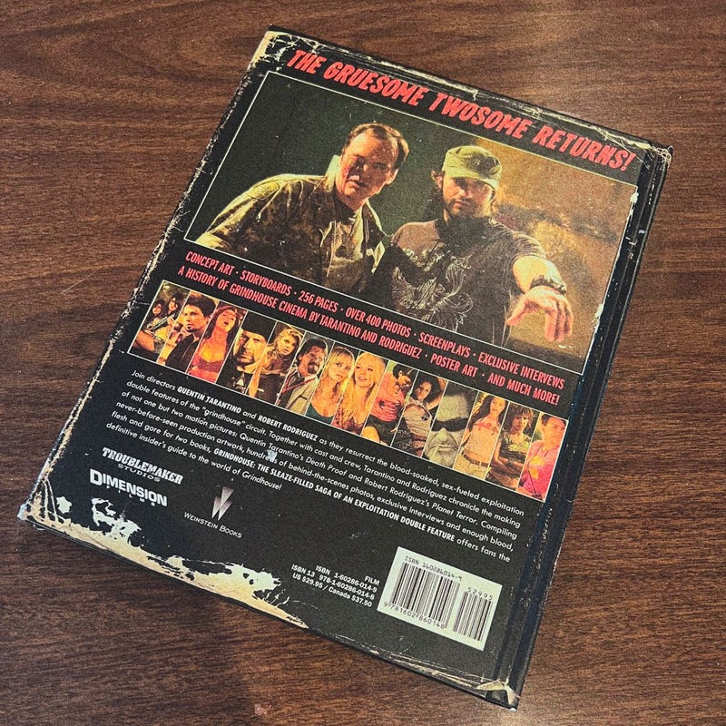 Grindhouse by Robert Rodriguez; Quentin Tarantino, Hardcover