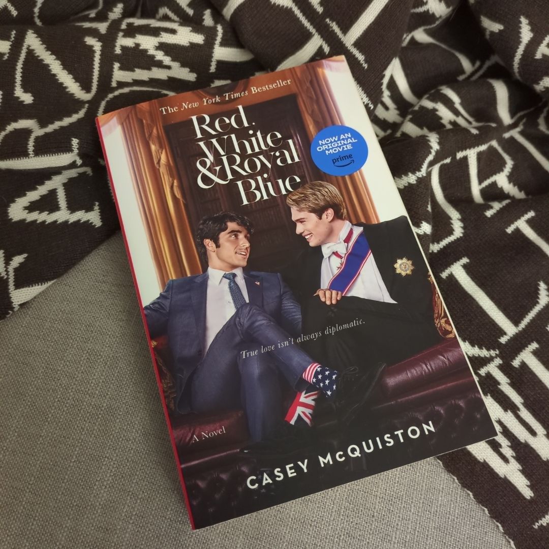 Red, White and Royal Blue