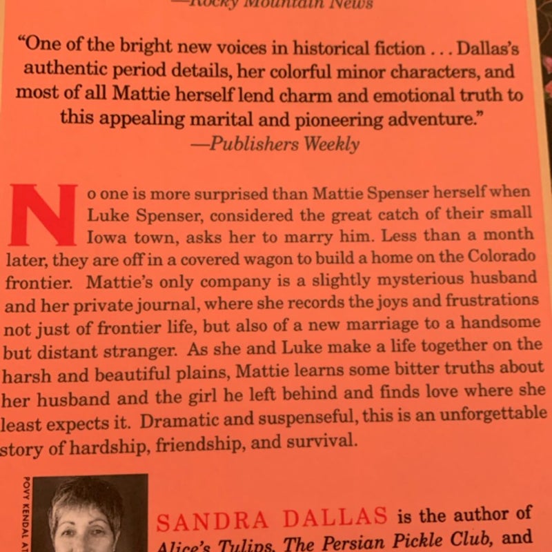The Diary of Mattie Spenser