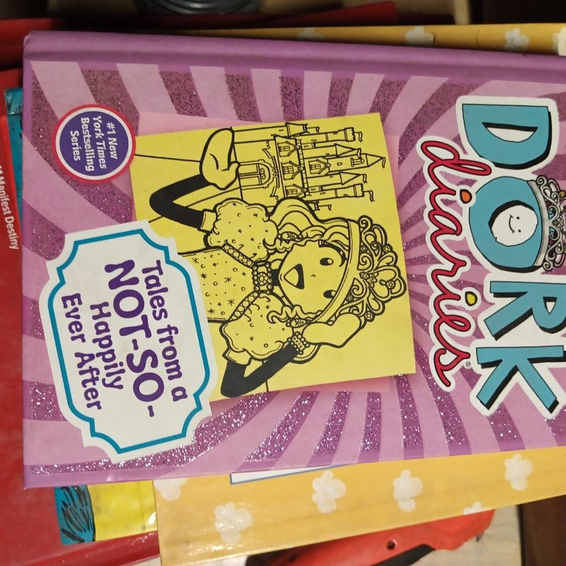 Dork Diaries 8