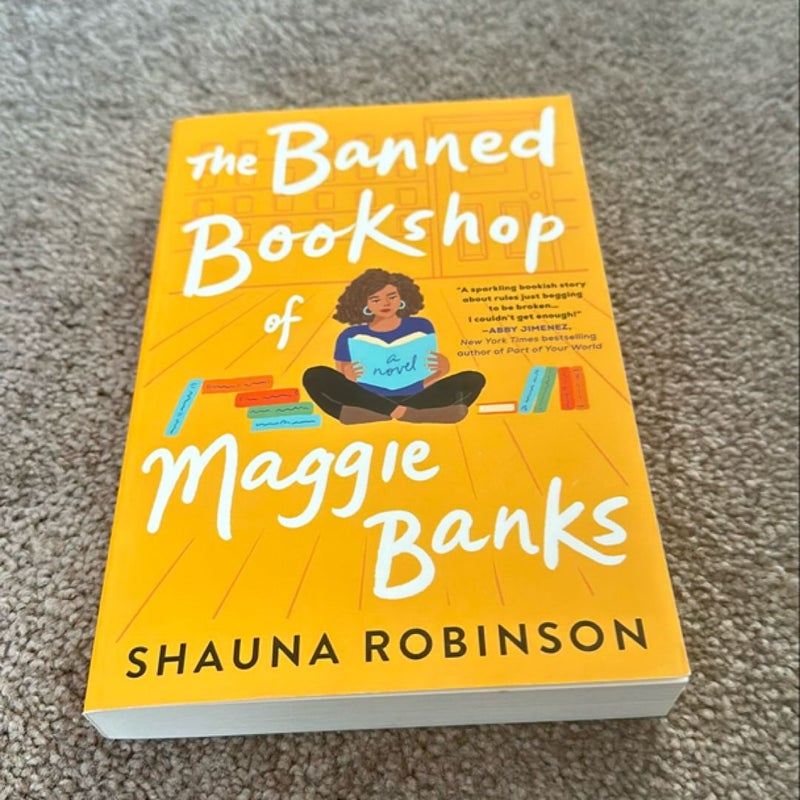 The Banned Bookshop of Maggie Banks