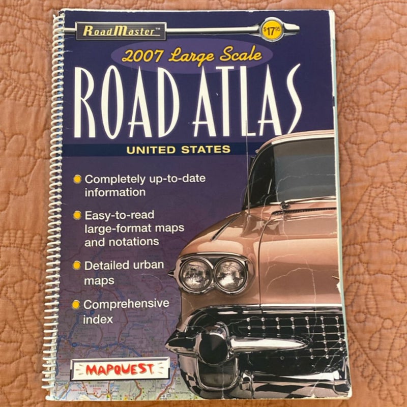 RoadMaster 2007 Large Scale Road Atlas