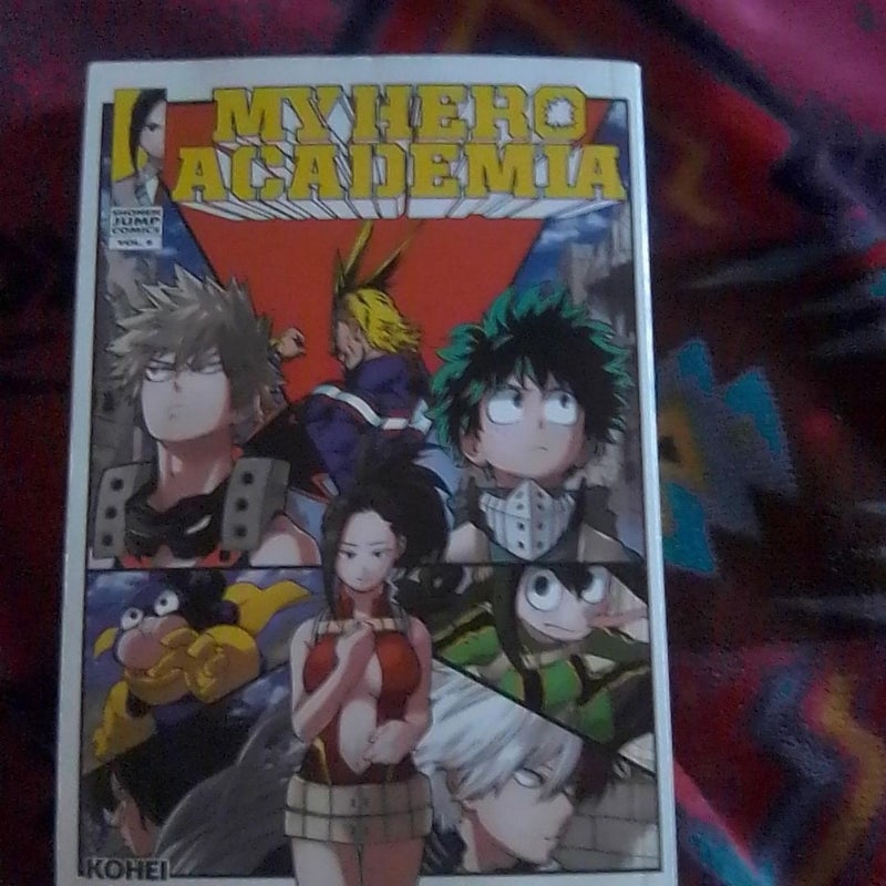 My Hero Academia 