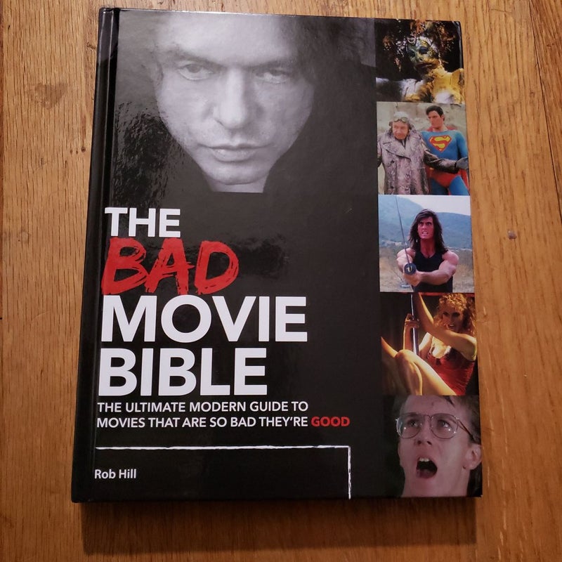 The Bad Movie Bible