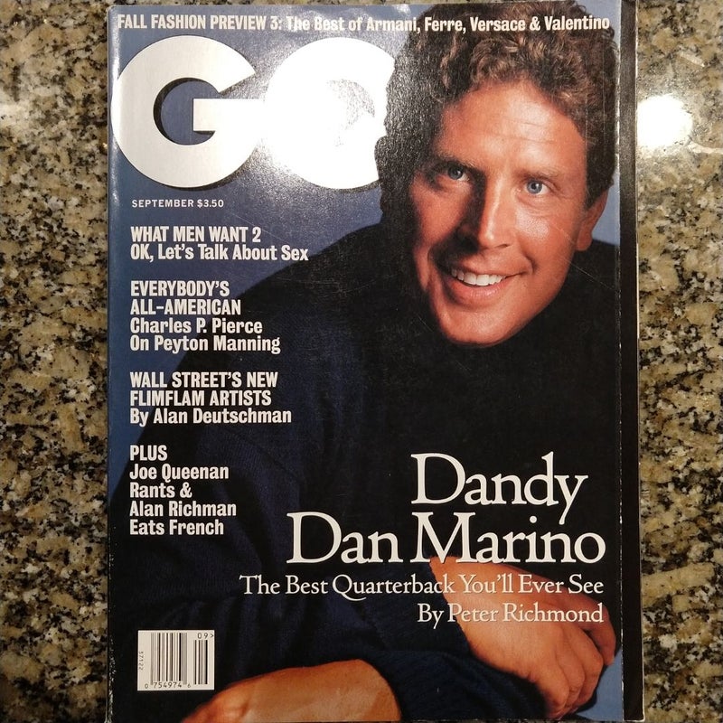 GQ September 1996 issue