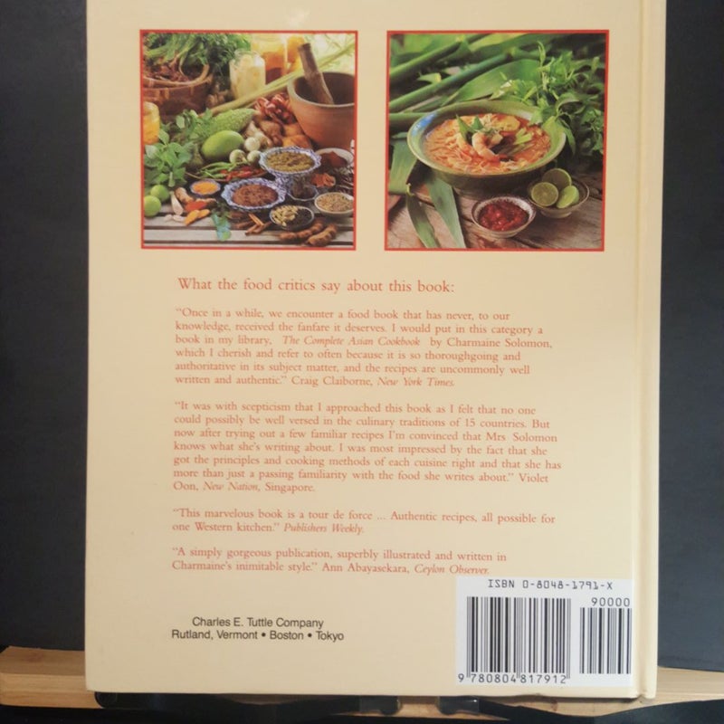 The Complete Asian Cookbook