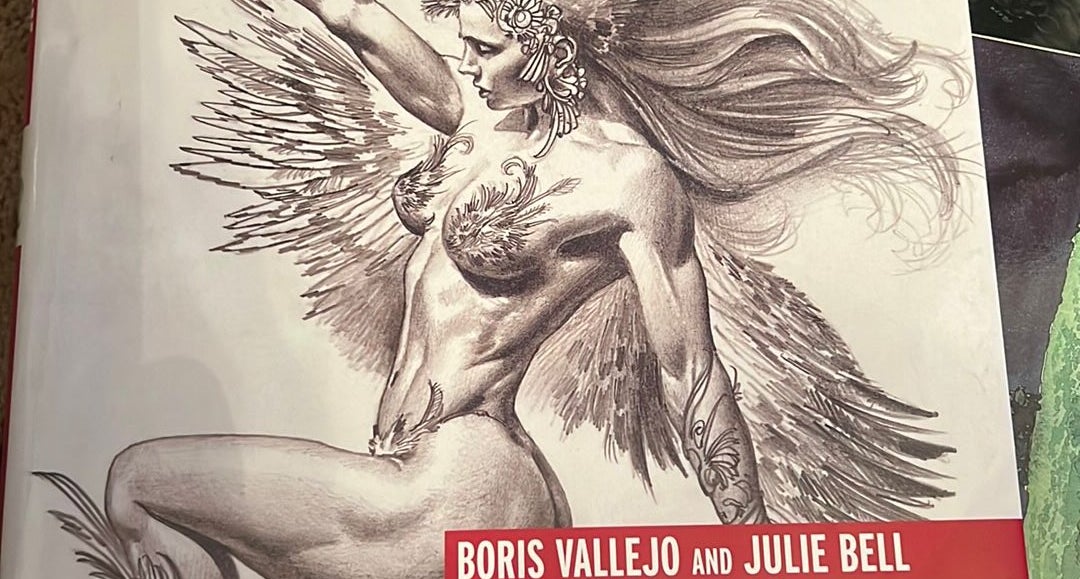 Sketchbook : The Other Artwork of Boris Vallejo and Julie
