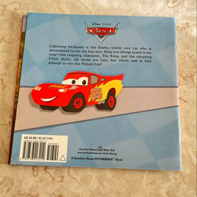 Cars bundle of 2 books 