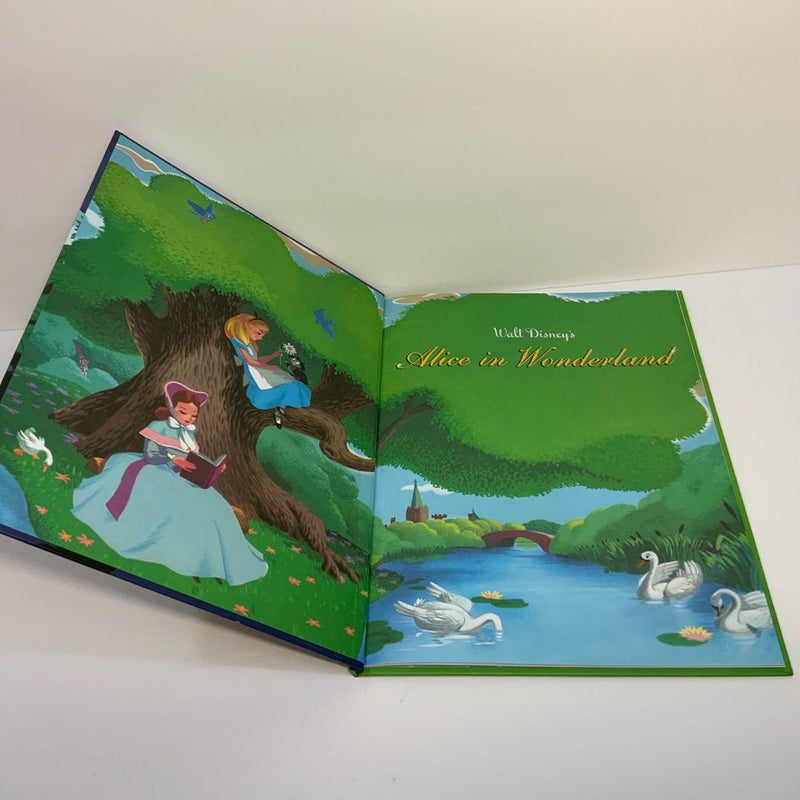 Alice in Wonderland by Walt Disney, Hardcover