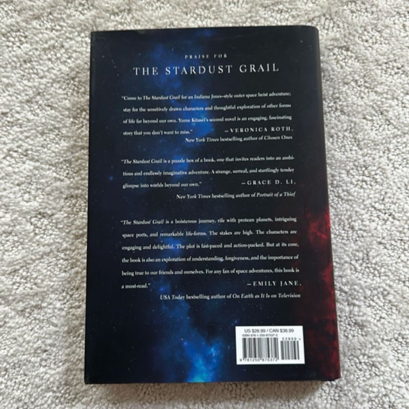 The Stardust Grail