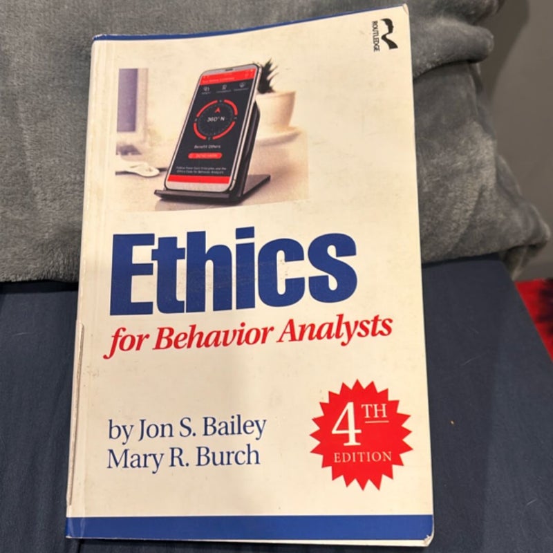 Ethics for behavior analysts 