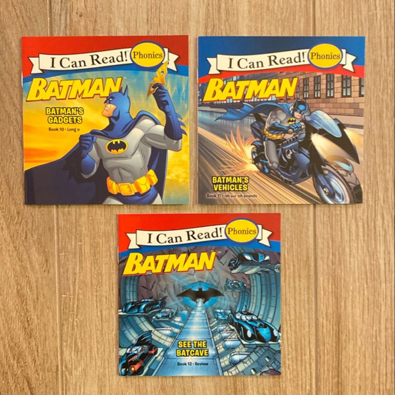 Batman Phonics Fun!