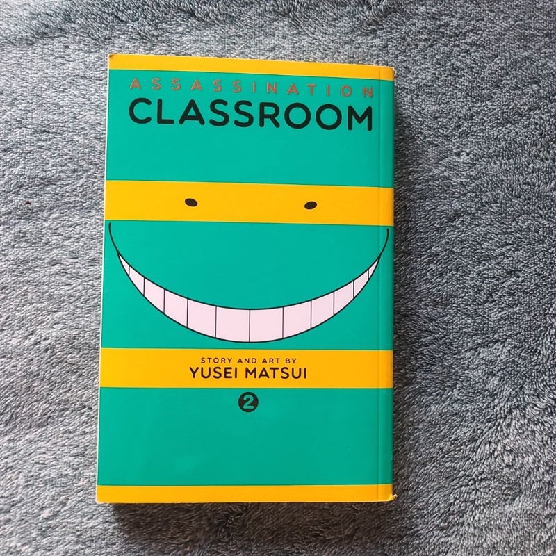 Assassination Classroom, Vol. 2