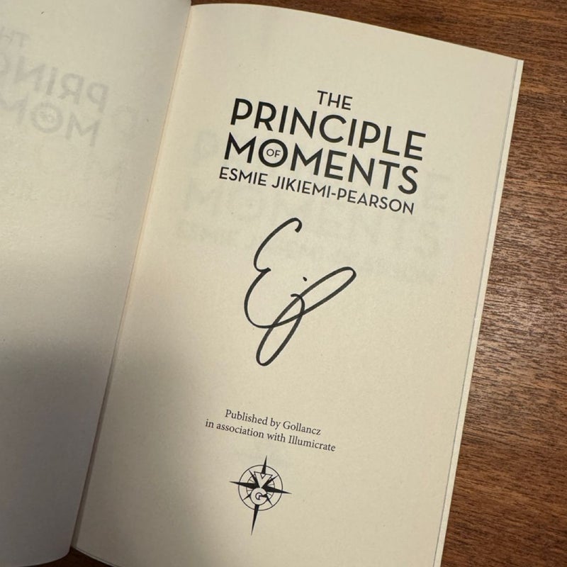 The Principle of Moments - Illumicrate Exclusive Signed Edition