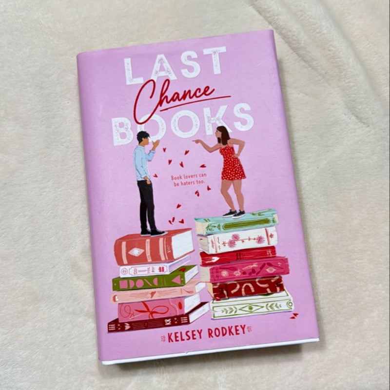 Last Chance Books