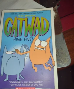 High Five! a Graphic Novel (Catwad #5)