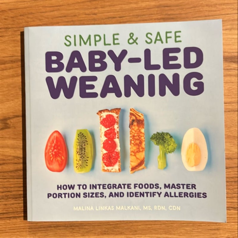 Simple and Safe Baby-Led Weaning