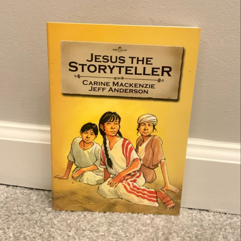 Jesus the Storyteller