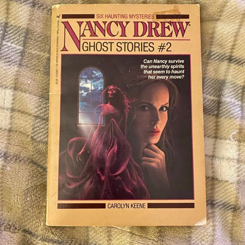 Nancy Drew Ghost Stories #2