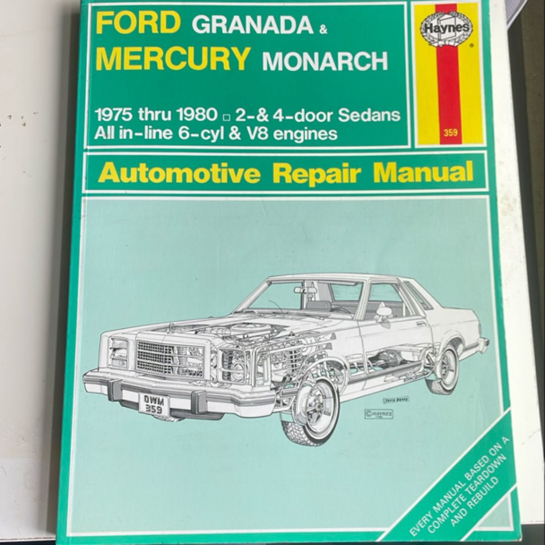 Ford Granada & Mercury Monarch