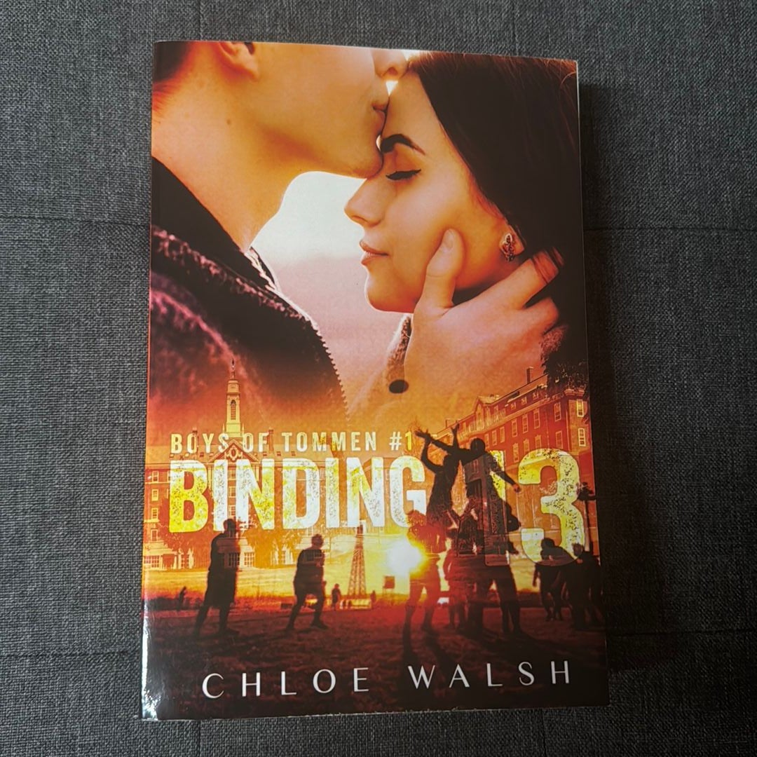 Binding 13 - (boys Of Tommen) By Chloe Walsh (paperback) : Target
