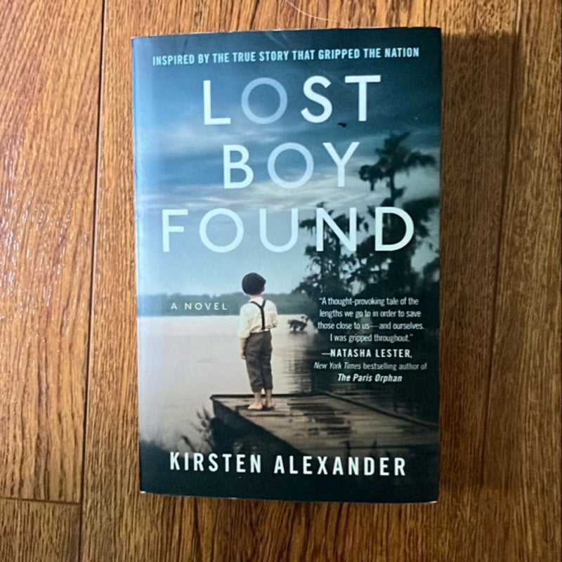 Lost Boy Found (Deckle Edge)