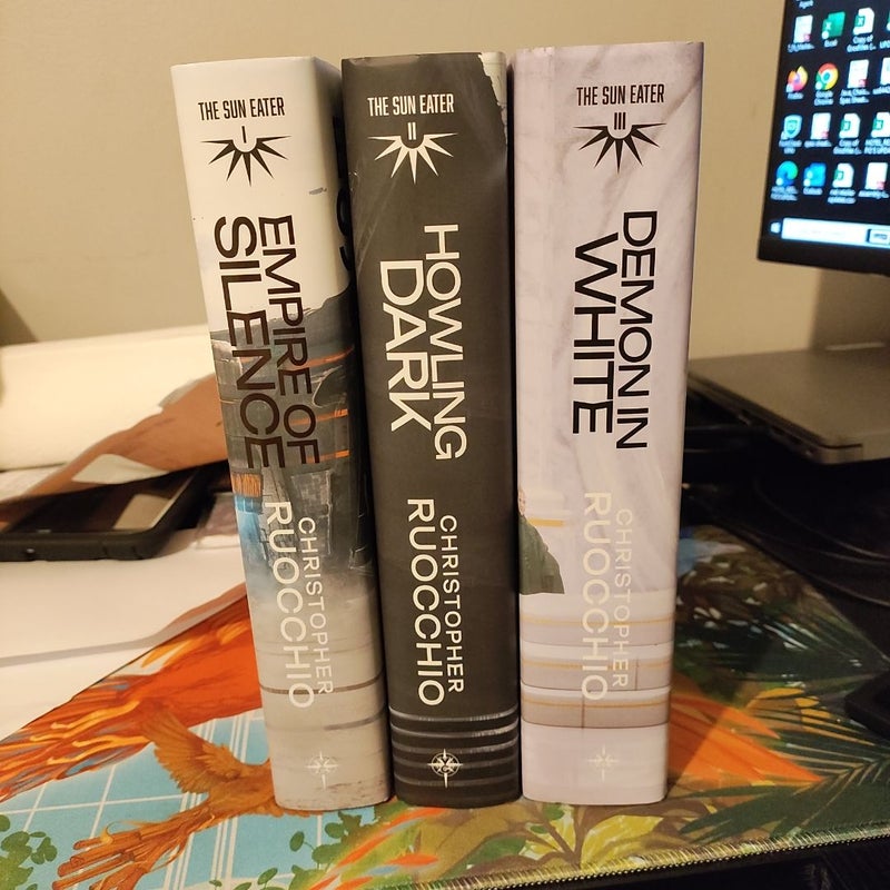 Sun Eater Books 1-3 Broken Binding Edition *DAMAGED*