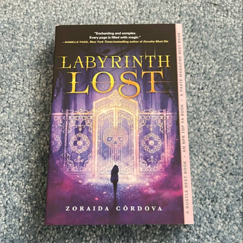 Labyrinth Lost