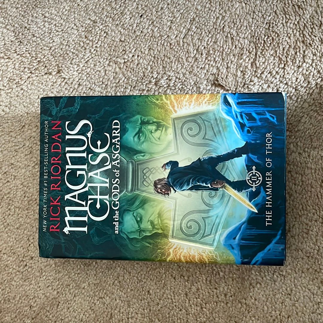 Magnus Chase and the Gods of Asgard, Book 2 the Hammer of Thor (Magnus Chase and the Gods of Asgard, Book 2)