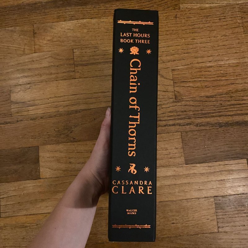 Chain of Thorns (Shadowhunters Last Hours Book 3) FAIRYLOOT Edition